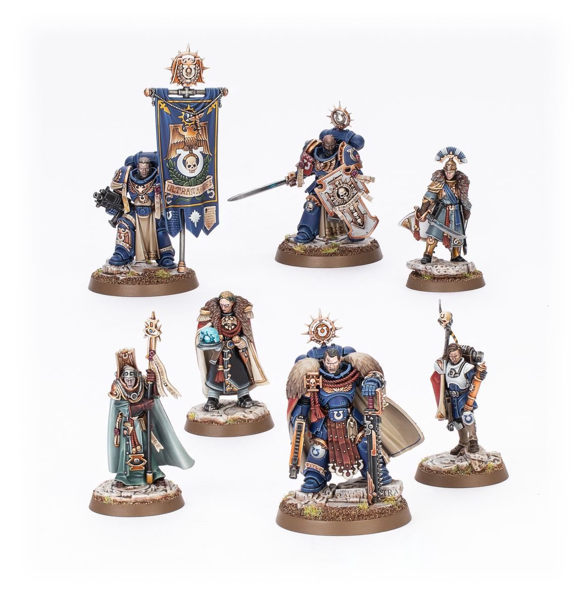 CAPTAIN TITUS &amp; THE WARDENS OF ULTRAMAR
