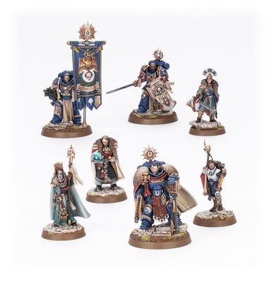 CAPTAIN TITUS &amp; THE WARDENS OF ULTRAMAR