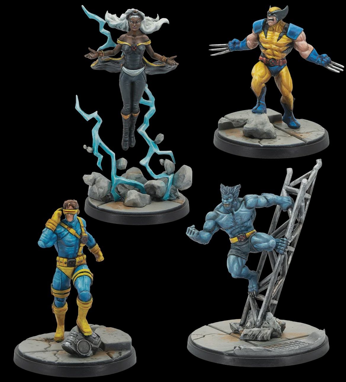 Marvel Crisis Protocol Uncanny X-Men Affiliation Pack Marvel Crisis Protocol Uncanny X-Men Affiliation Pack