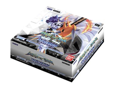 Digimon Card Game Series 05 Battle of Omni BT05 Booster Display