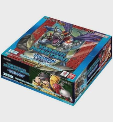 Digimon Card Game: Extra Booster Sealed Case – Versus Monsters [EX09]