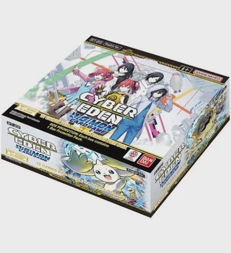Digimon Card Game: Sealed Case – Cyber Eden [BT22]