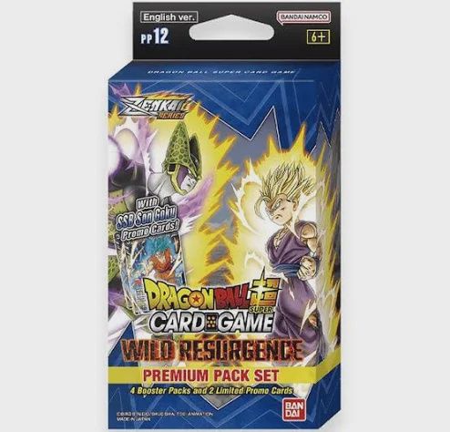 Dragon Ball Super Card Game Zenkai Series 04 Premium Pack Set (PP12)