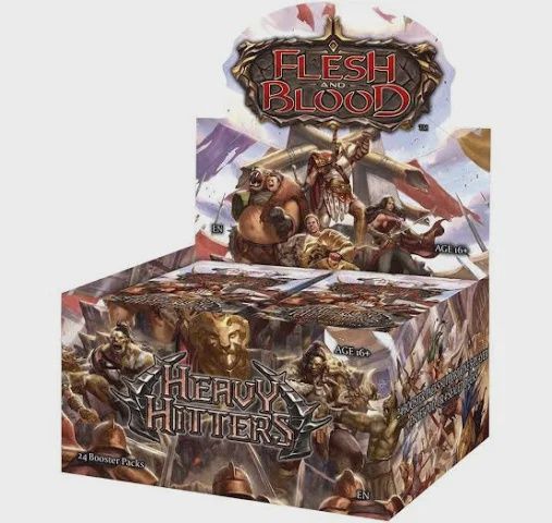 Flesh and Blood Heavy Hitters Booster Display - Sealed Case