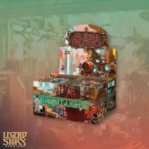 Flesh and Blood Bright Lights Booster Display - Sealed Case