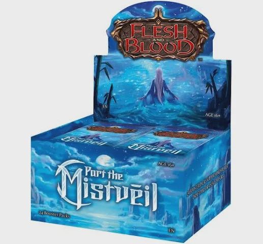Flesh and Blood: Part the Mistveil – Sealed Case