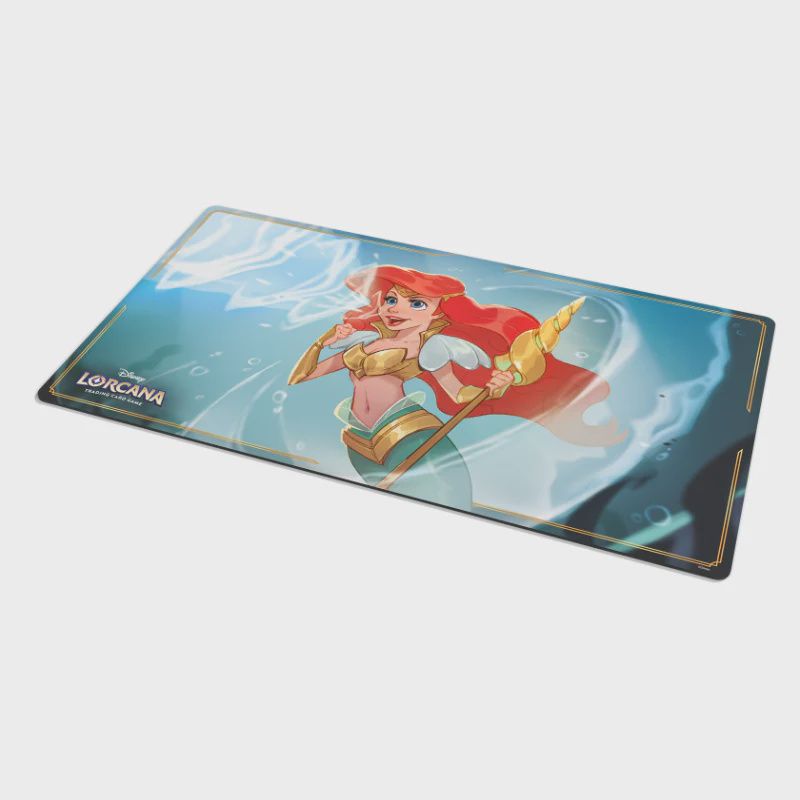 Disney Lorcana S11 Winterspell Mat Ariel