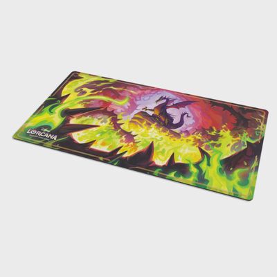 Disney Lorcana S11 Winterspell Mat Dragonfire