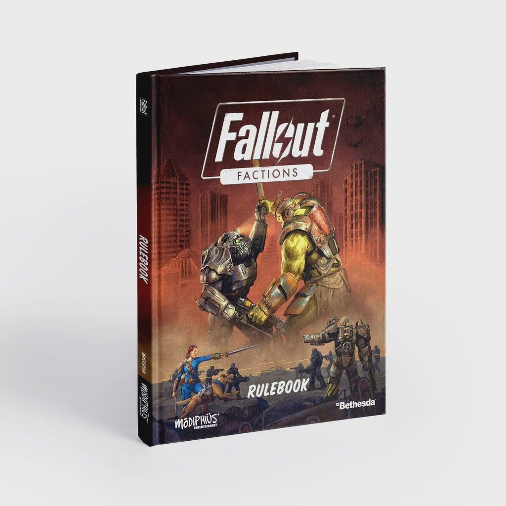 Fallout: Factions: Core Rulebook Fallout: Factions: Core Rulebook