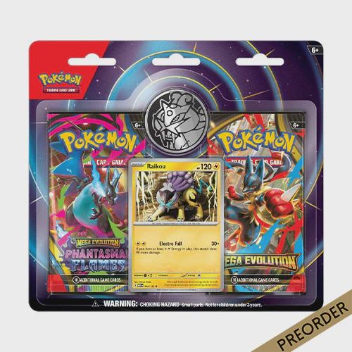Pokemon TCG: 2 Pk Blister 26Q1