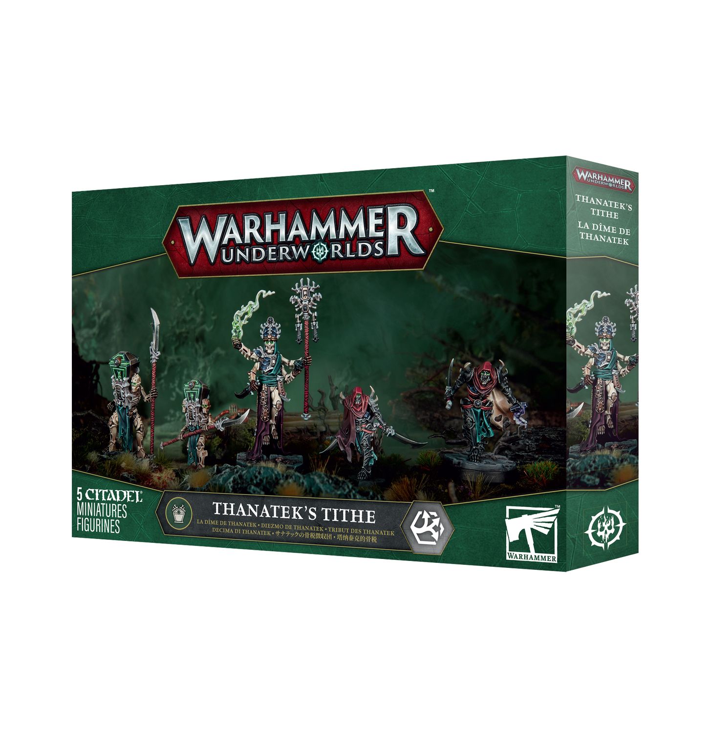 WARHAMMER UNDERWORLDS: THANATEK'S TITHE WARHAMMER UNDERWORLDS: THANATEK'S TITHE