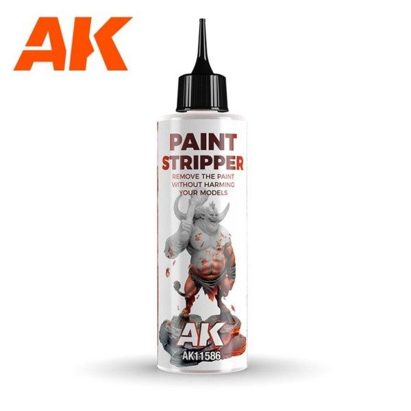 AK Interactive - Auxiliaries - Paint Stripper 250ml