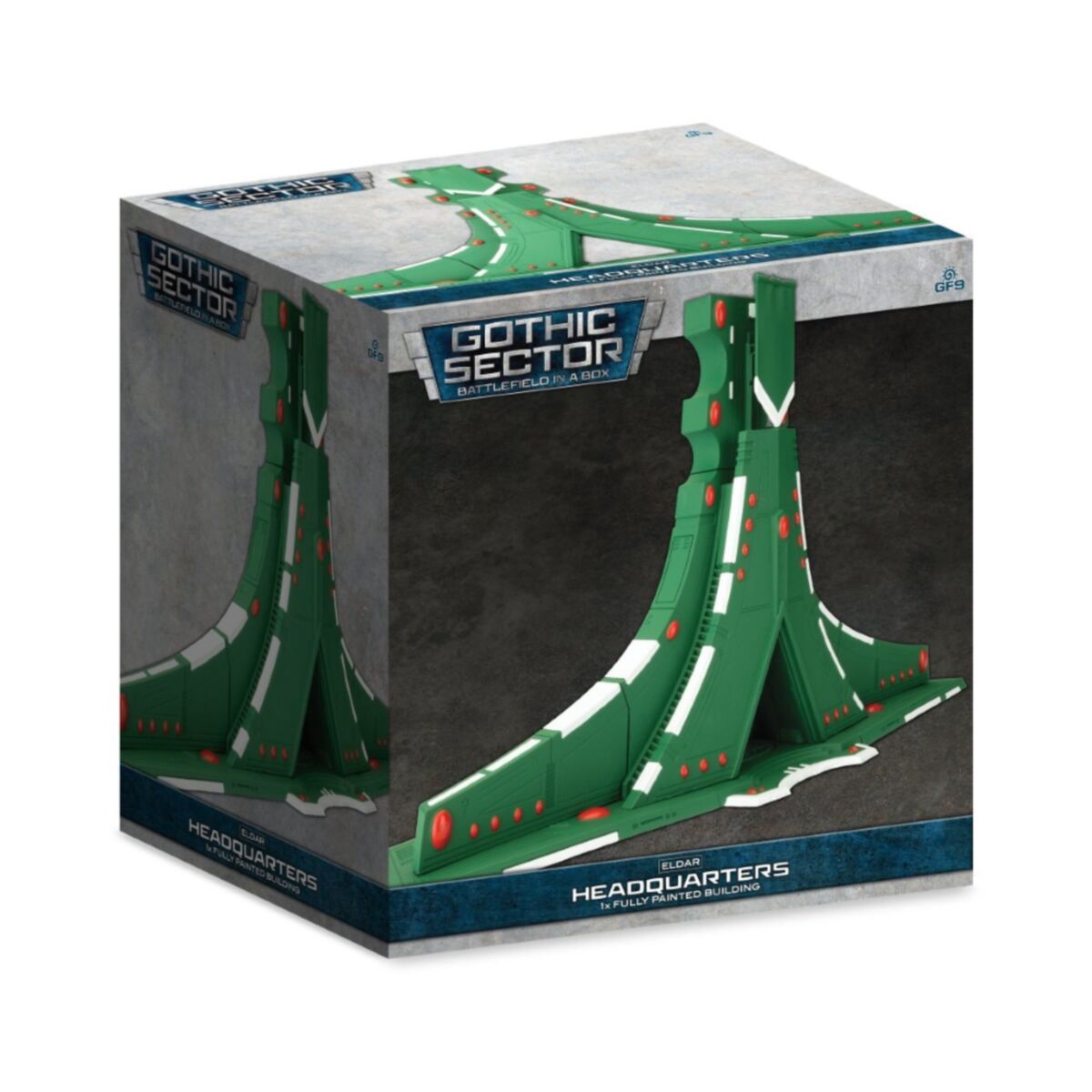 Battlefield in a Box: Gothic Sector – Eldar: Headquarters