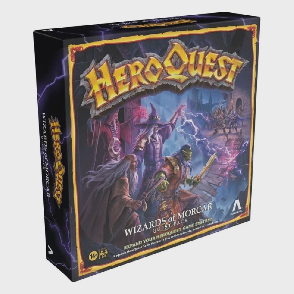 Heroquest Wizards Of Morcar
