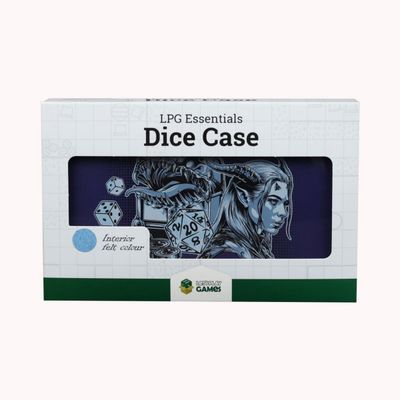 LPG Essentials Dice Case Cobalt / Pale Cyan