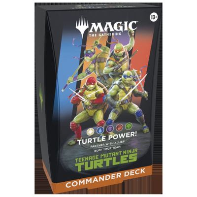 Magic Teenage Mutant Ninja Turtles - Commander Deck
