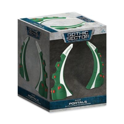 Battlefield in a Box: Gothic Sector – Eldar: Portals