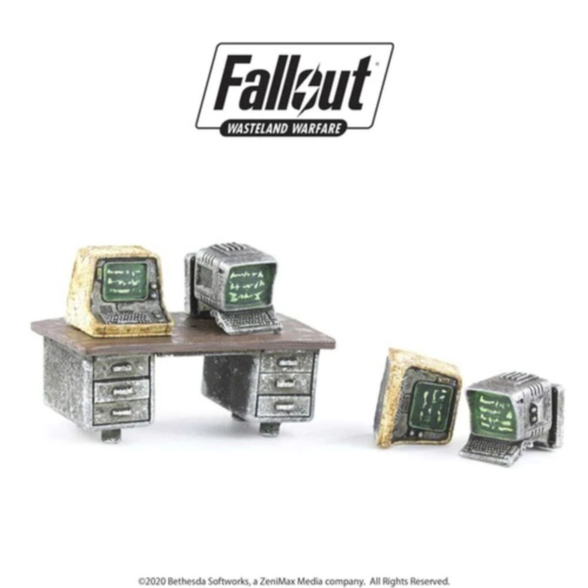 Fallout Wasteland Warfare - Terrain Expansion - Terminals