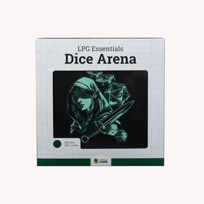 LPG Essentials Dice Arena Slate / Lich green