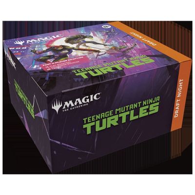 Magic Teenage Mutant Ninja Turtles - Draft Night