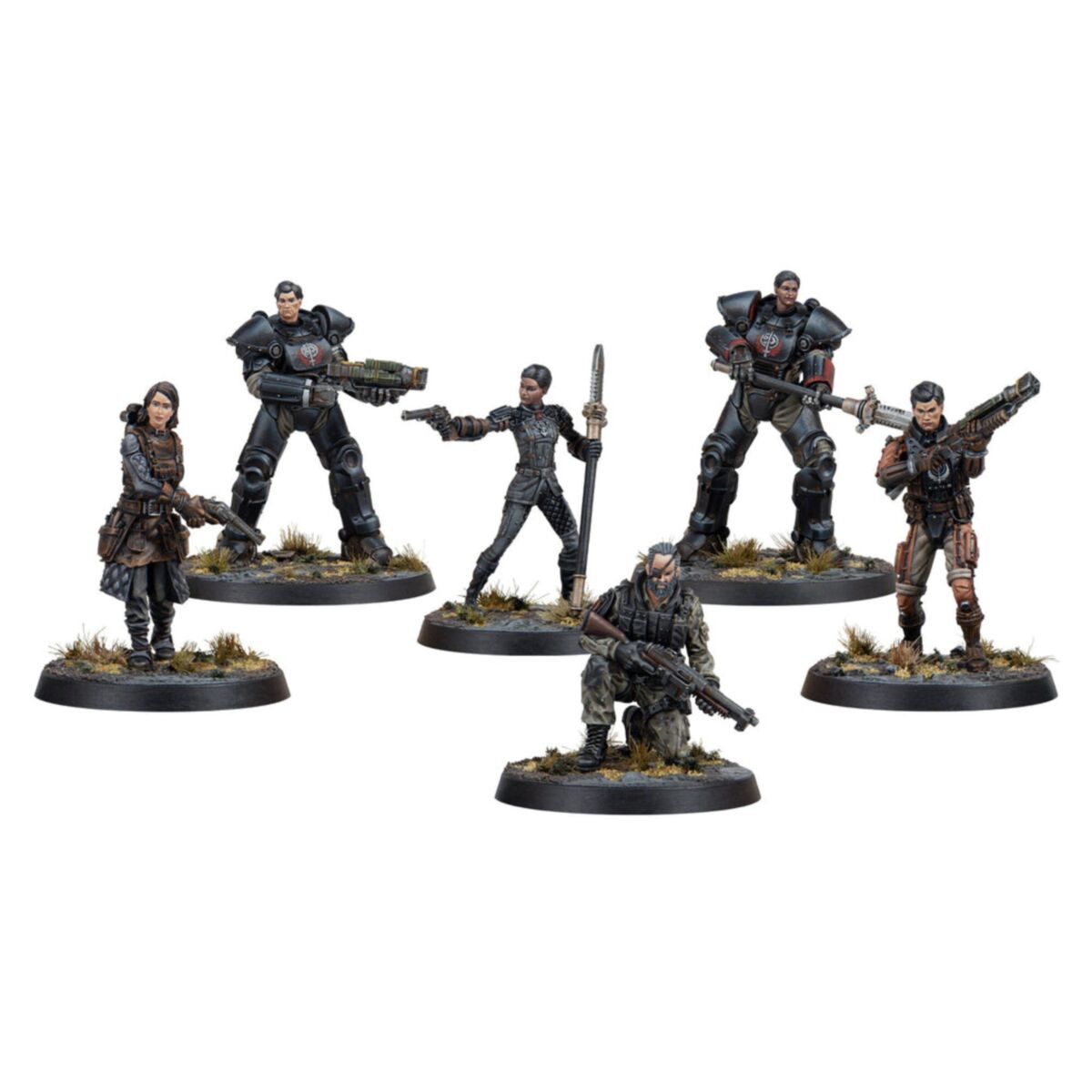 Fallout: Miniatures - Brotherhood of Steel - Appalachian Command