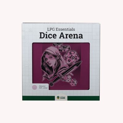 LPG Essentials Dice Arena Magenta / Rose