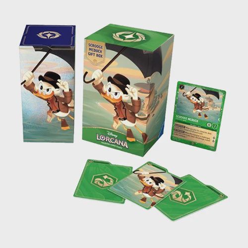 Disney Lorcana S11 Winterspell Scrooge Gift Set