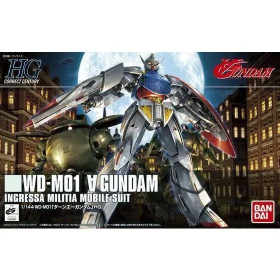 HGUC 1/144 Turn A Gundam