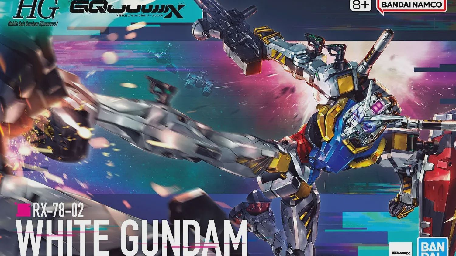 HG 1/144 White Gundam