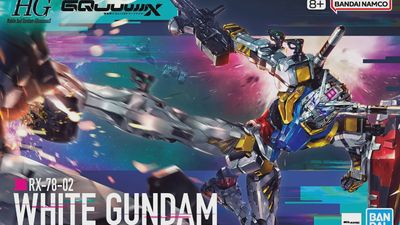 HG 1/144 White Gundam