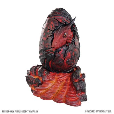 D&amp;D Replicas of the Realms: Red Dragon Egg