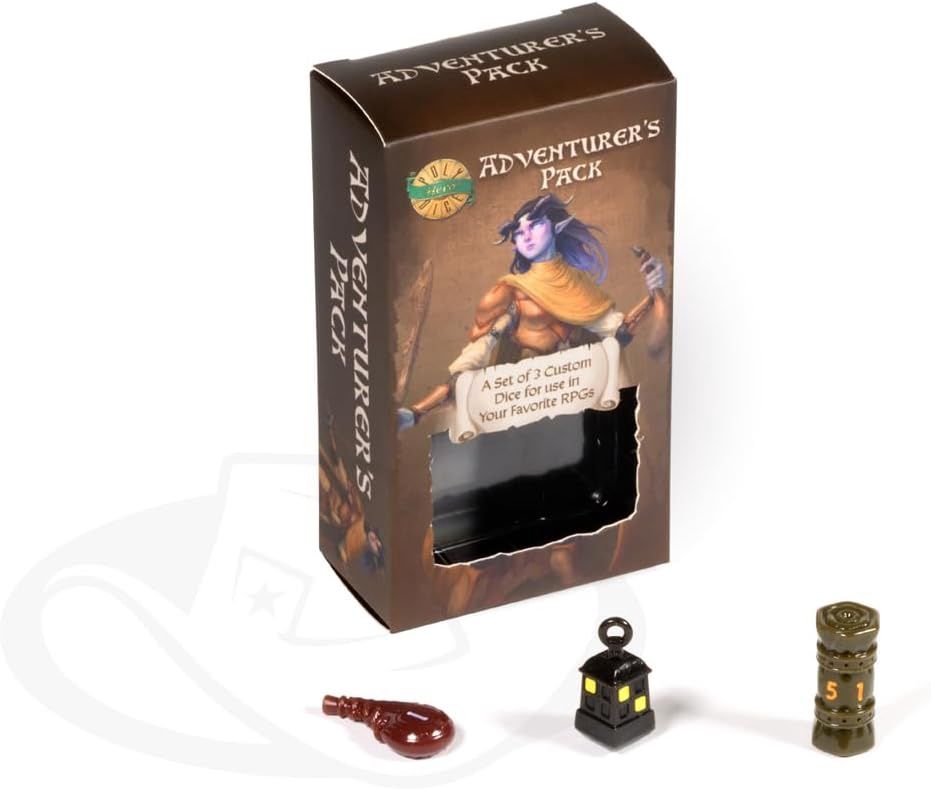 PolyHero Dice - Adventurers Pack