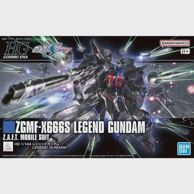 HG 1/144 Legend Gundam