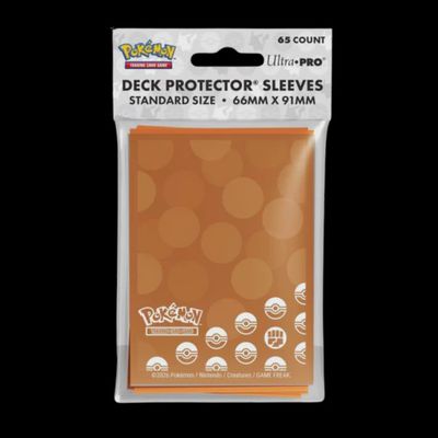 Pokemon Energy 65ct Deck Protector Sleeves - Fighting