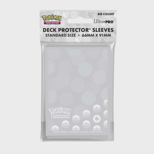 Pokemon Energy 65ct Deck Protector Sleeves - Colorless