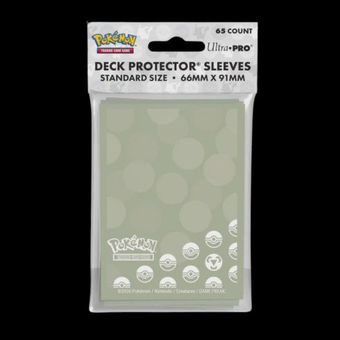 Pokemon Energy 65ct Deck Protector Sleeves - Metal