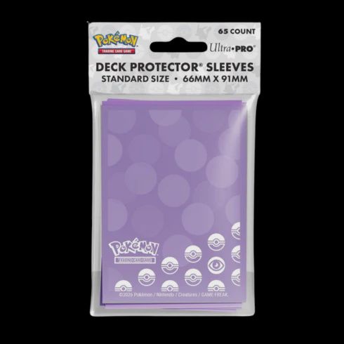Pokemon Energy 65ct Deck Protector Sleeves - Psychic