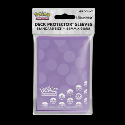 Pokemon Energy 65ct Deck Protector Sleeves - Psychic