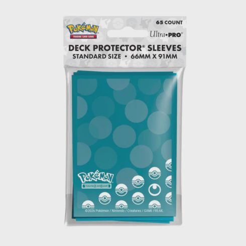 Pokemon Energy 65ct Deck Protector Sleeves - Water