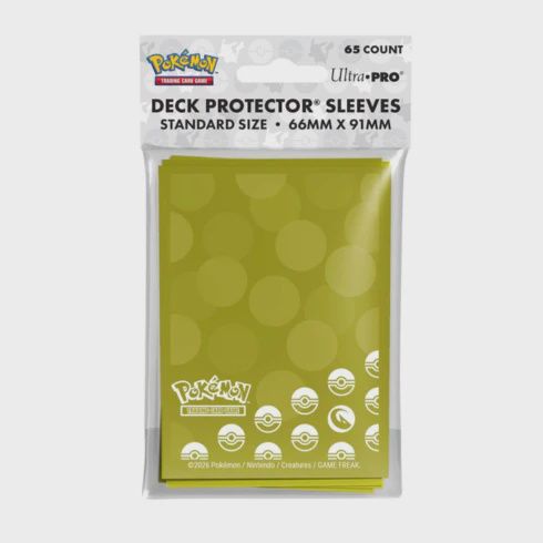 Pokemon Energy 65ct Deck Protector Sleeves - Dragon