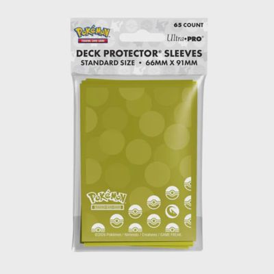 Pokemon Energy 65ct Deck Protector Sleeves - Dragon