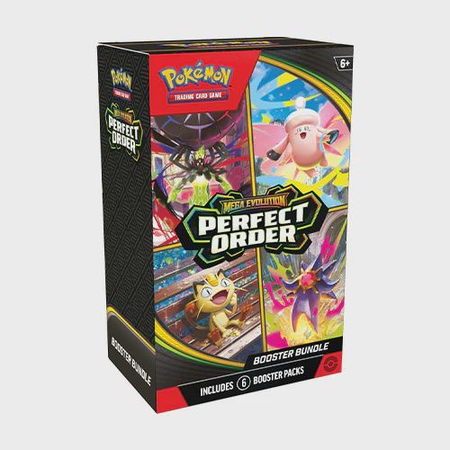 Pokemon TCG Mega Evolutions 3 Perfect Order Booster Bundle