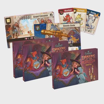 Flamecraft: Dragons Of The Past