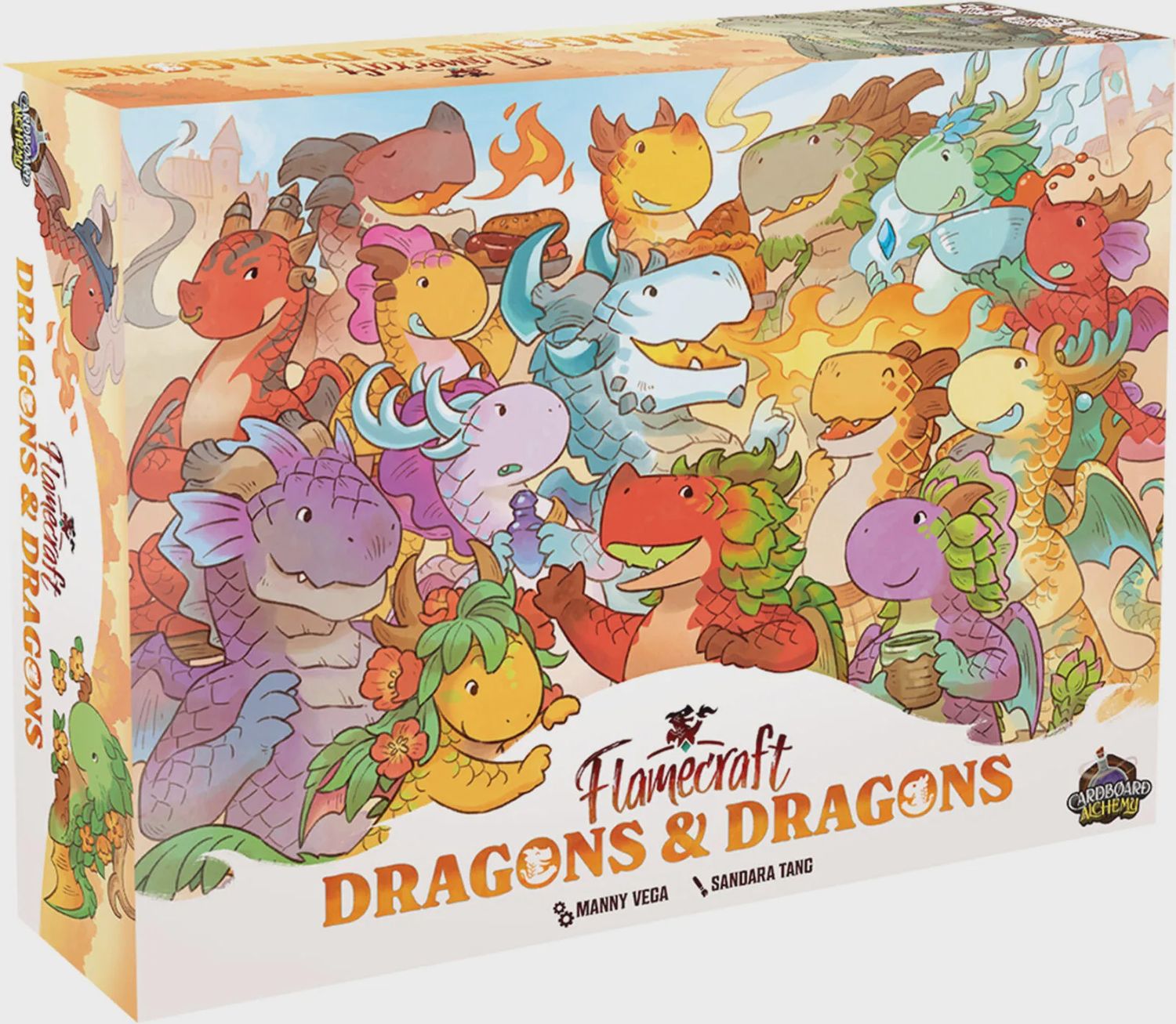 Flamecraft: Dragons and Dragons