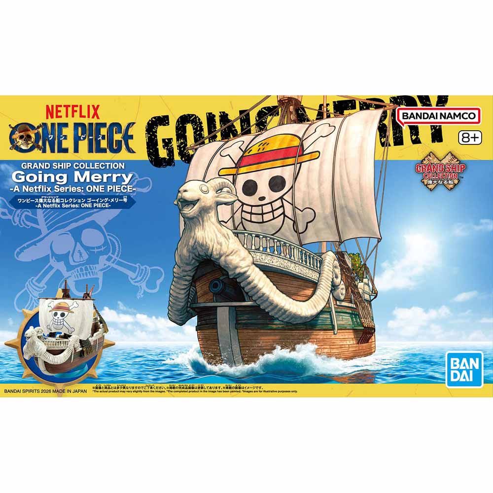 GRAND SHIP COLLECTION Going Merry -A Netflix Series: ONE PIECE
