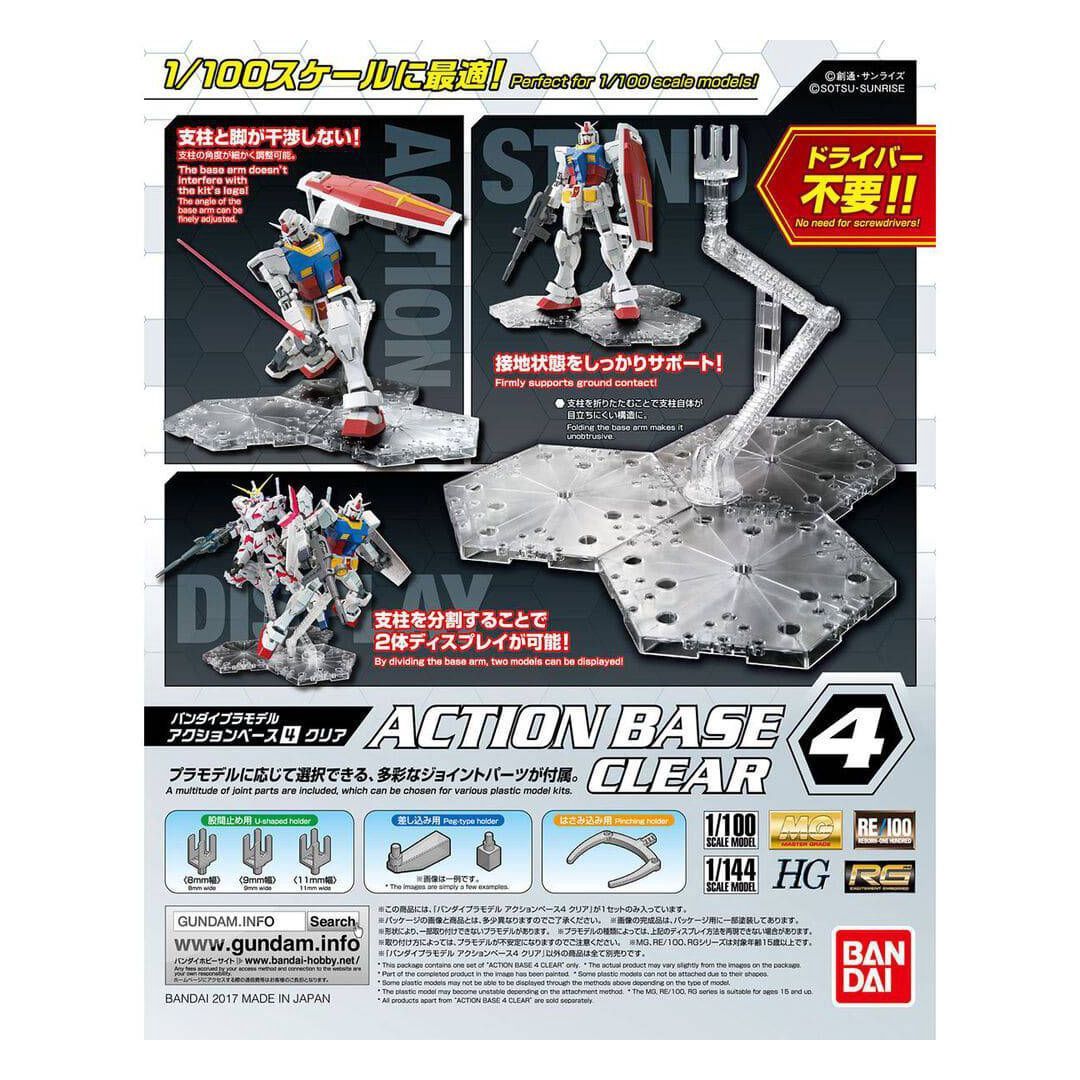 ACTION BASE 4 CLEAR ACTION BASE 4 CLEAR
