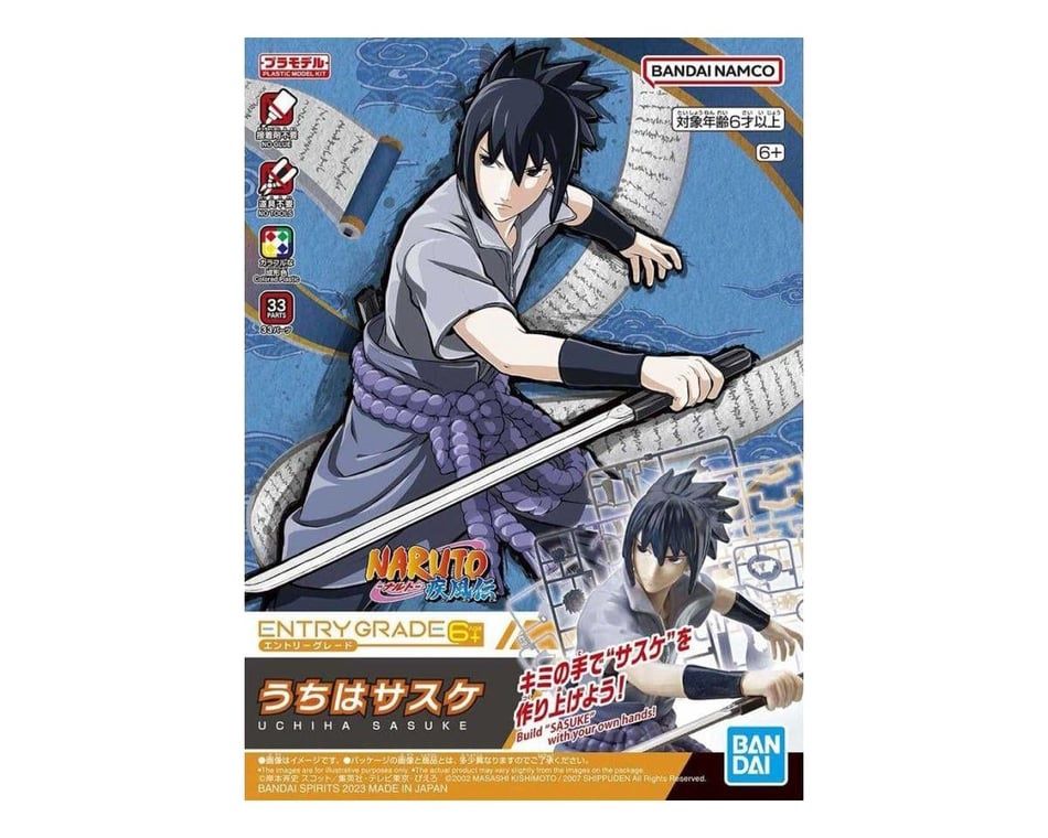 ENTRY GRADE UCHIHA SASUKE (3L)