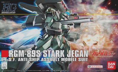HGUC 1/144 STARK JEGAN