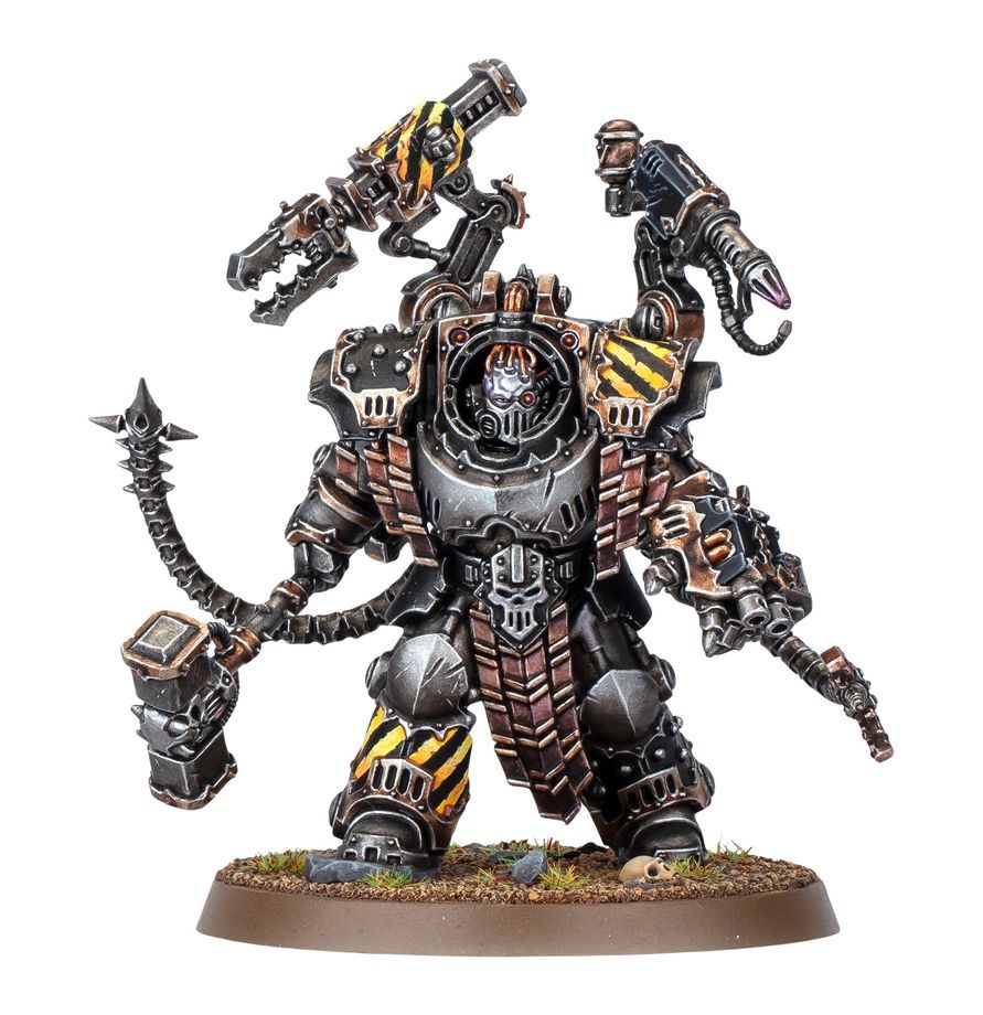 CHAOS SPACE MARINES: KRAVEK MORNE CHAOS SPACE MARINES: KRAVEK MORNE