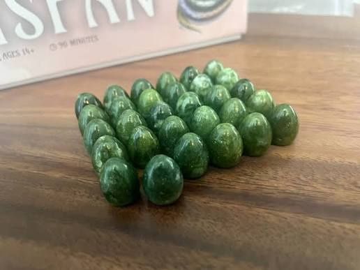 Wingspan &amp; Wyrmspan Stone Eggs